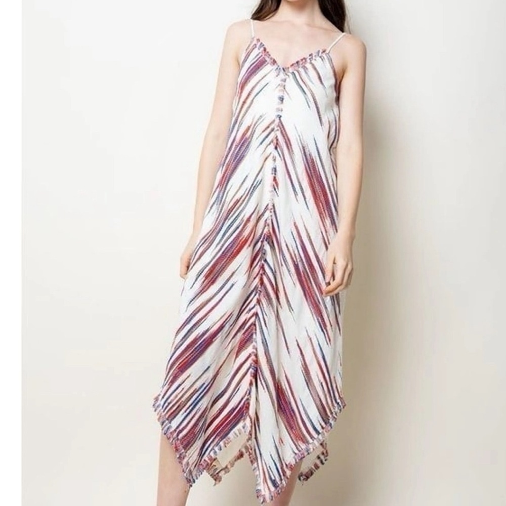 Anthropologie THML midi dress